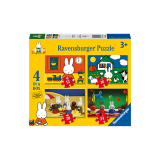 Outlet price €14.95 -  Nijntje 4 in 1 box
