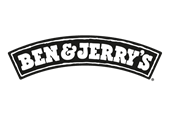 Brand logo for Ben&Jerry’s