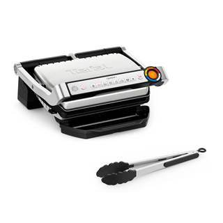 *Optigrill, incl. tongs. While stock lasts. Cannot be combined with other discounts. (RRP €319.99 | Outlet price €119)