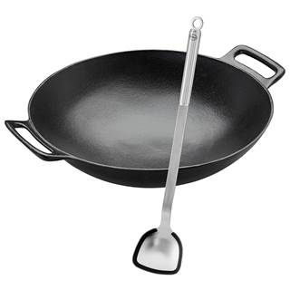 *Wok "Vario" + BBQ-wok spoon. Cannot be combined with other discounts or promotions. (RRP €129.90 | Outlet price €90.90)