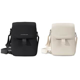 *Bag "Mala", in black or sandstone. Cannot be combined with other discounts or promotions. (RRP €59.90 | Outlet price €41.93)