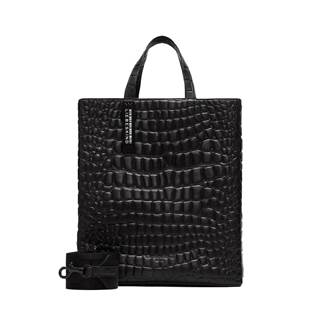 *Croco paperbag, medium, in the color black, incl. croco wallet. While stock lasts. Cannot be combined with other discounts. (RRP €279 | Outlet price €199.90)