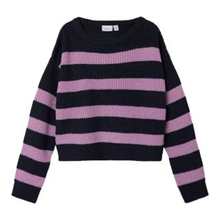 *"Namette", knitted pullover, size: 116-164, striped. While stock lasts. Cannot be combined with other discounts. (RRP €37.99 | Outlet price €26.59)