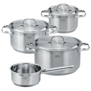 Outlet price €169 - Cookware set "PureElements" 4 Pcs.