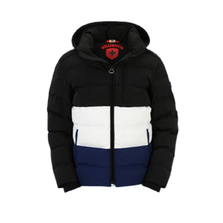 *"Blackjack Tricolore", men's winter jacket. While stock lasts. Cannot be combined with other discounts. (RRP €359 | Outlet price €199.50)