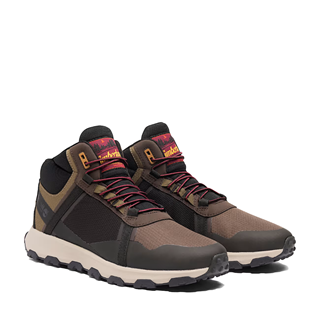 *"Winsor Trail", shoes, waterproof, in the color medium brown. While stock lasts. Cannot be combined with other discounts. (RRP €145 | Outlet price €97)