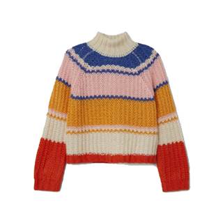 *"Nilian", knitted pullover, size: 116-164, in 3 different colors. While stock lasts. Cannot be combined with other discounts. (RRP €28.99 | Outlet price €20.29)