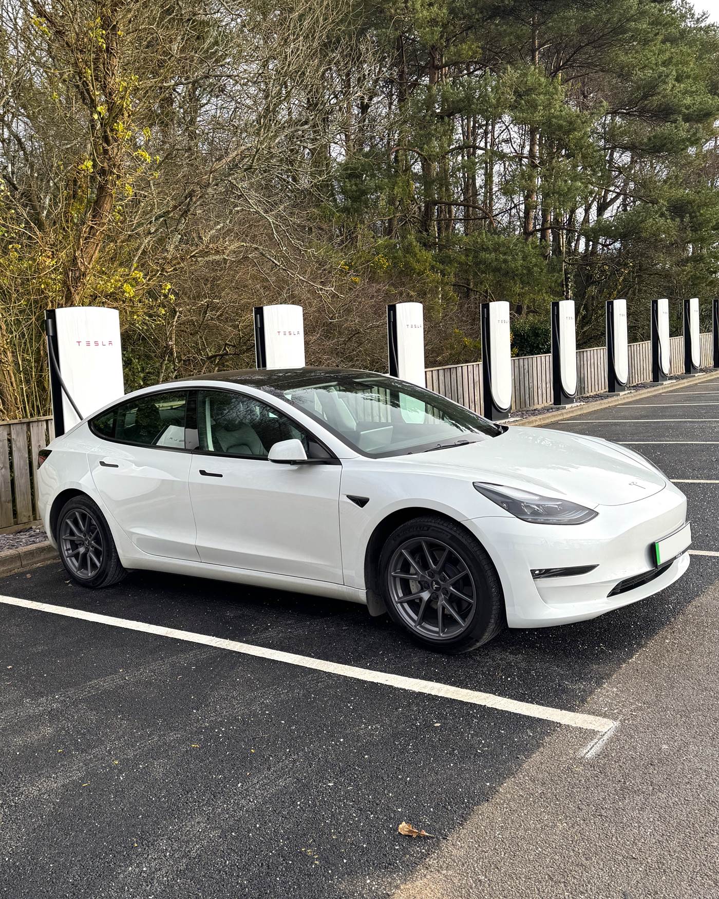 Tesla at McArthurGlen Bridgend