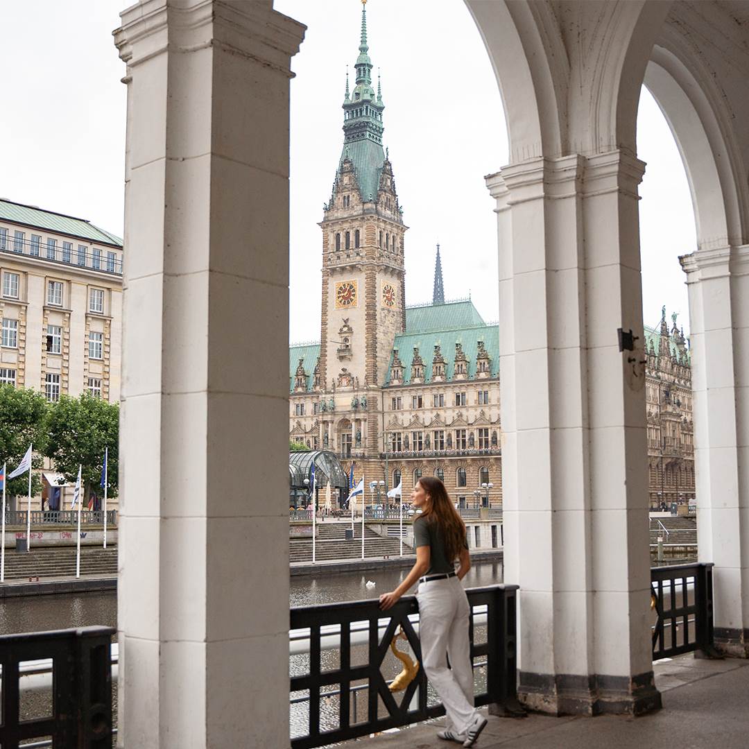 Hamburg city centre s one of Germany's most beautiful spots to visit