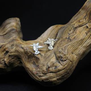Animal Motif Stud Earrings in Sterling Silver | Outlet price € 29