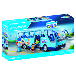 9117 FunPark School Bus