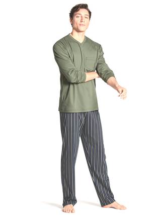 Herren Pyjama `Relax Streamline 3` | Outletpreis € 55,50 | UVP € 79,95