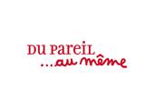 Brand logo for Du Pareil Au Même