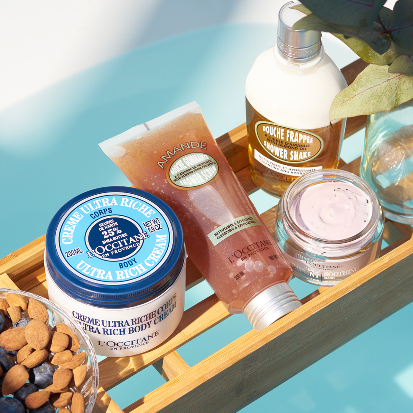 L'Occitane Mini Facial