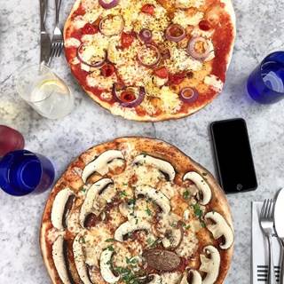 Download the Pizza Express App. Please see in store for more details. T&C's do apply. 