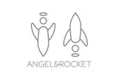 Brand logo for Angel & Rocket