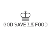 Brand logo for God Save The Food