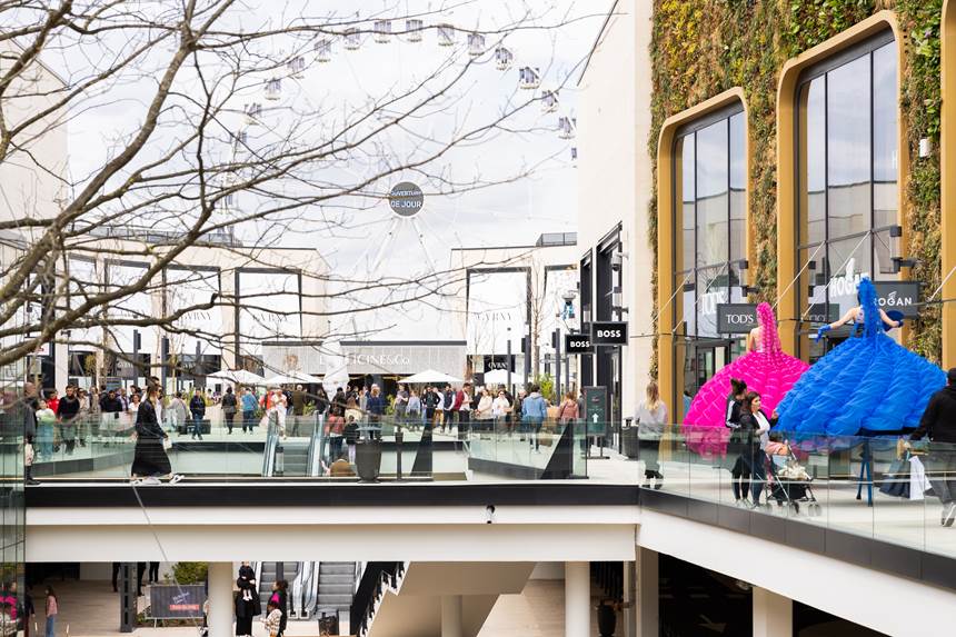 McArthurGlen  Opens New Luxury Shopping Destination to the West of Paris