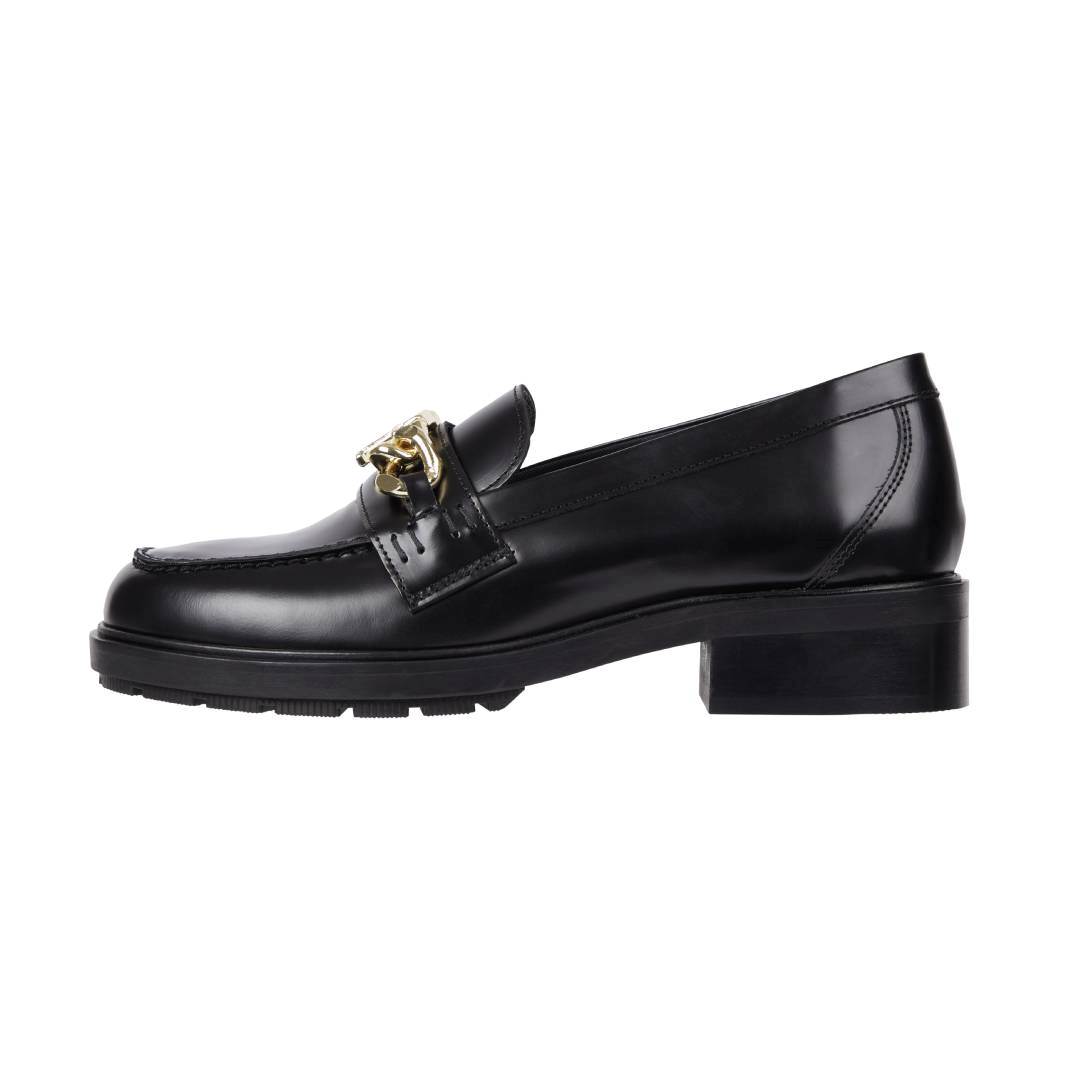 Tommy Hilfiger Black Loafer Womens XMAS Gifting 2024