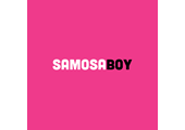 Brand logo for Samosa Boy