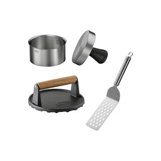 BBQ-burgerset 3-delig (retailprijs €64,95 | outletprijs €44,95)