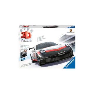 3D-puzzel Porsche 911 GT3 Cup met bewegende wielen (retailprijs €41,99 | outletprijs €29,39)

