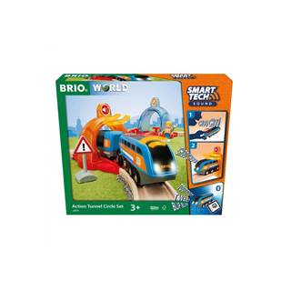 Brio Smart Tech Sound – Action Tunnel Circle Set (retailprijs €87,99 | outletprijs €61,59)
