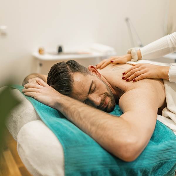 Kneipp behandelruimte