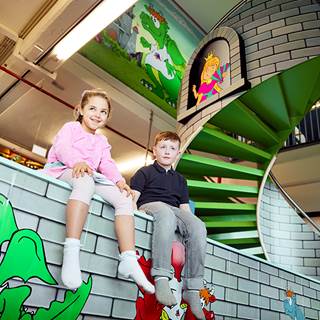 Kids play area