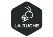 Brand logo for La Ruche