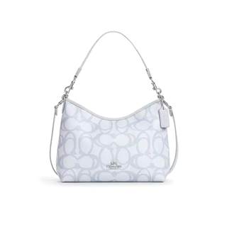 Laurel Shoulder Bag in Sketch Signature Canvas