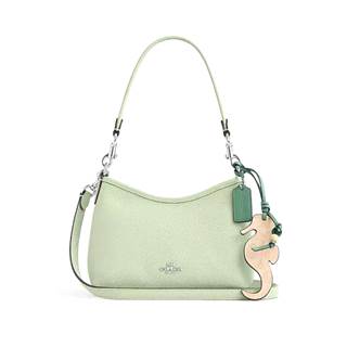 Laurel Small Shoulder Bag with Seahorse Charm