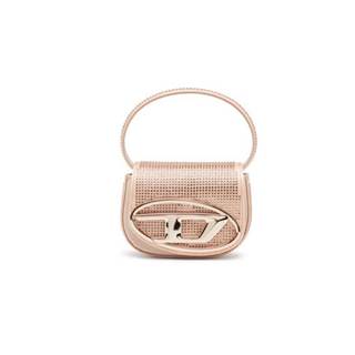 1 DR small shoulder bag in gold