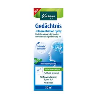 Memory + Concentration Spray 30 ml
