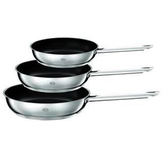 PUREELEMENTS 3-piece pan set, Ø 20, 24, 28 cm, ceramic ProCeraPlus

