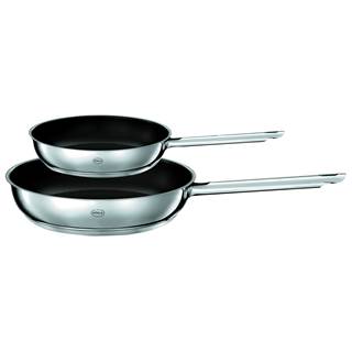 PUREELEMENTS 2-piece pan set, Ø 20 cm, 28 cm ProCeraPlus
