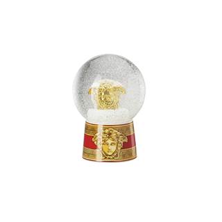 Rosenthal meets Versace - Medusa Amplified Golden Coin - snow globe large | RRP € 329 | Outlet price € 159,90
