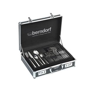 Lambada 60-piece cutlery set NC, for 12 people, in an aluminum case, dishwasher safe | Outlet price € 216