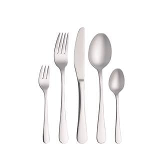 Table cutlery set "Hotel" 30 pcs. CR, in a box, for 6 people, dishwasher safe | Outlet price € 65