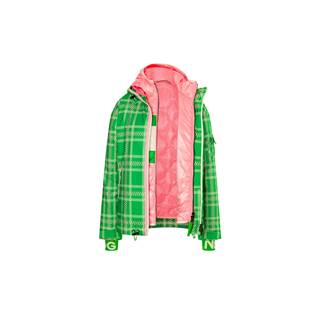 Jacket Luisa for women (2 in 1 - green/pink) | Outlet price € 1.256