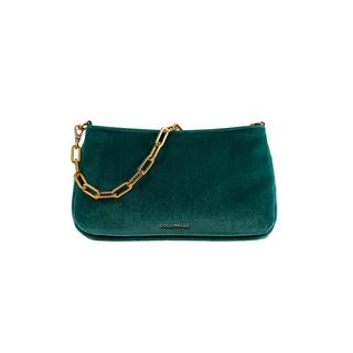 Lily Velvet in grass green | Outlet price € 155