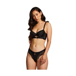 Preformed bra in black | Outlet price € 28,69