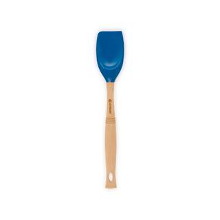 Premium wooden spoon | Colors: cherry red, sea blue, Marseille, black gl.| Outlet price € 17,33