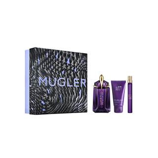 Mugler- Alien Eau de Parfum Set (EDP 60ml + EDP 10ml + Bodylotion 50ml) | Outletpreis € 89,99