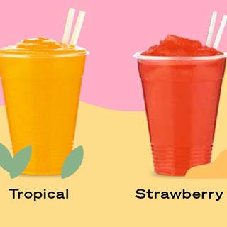 Tropical Summer – Zu jeder Portion Slush (Erdbeere oder Tropical) eine weitere Portion gratis - gültig Montag - Freitag 19 - 21 Uhr