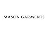 Brand logo for Mason Garments