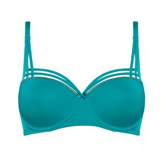 Outlet-Preis 84€ - BH "Dame de Paris“ in Seeblau und Gold