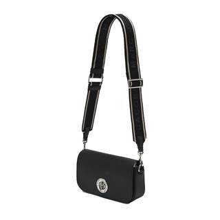 Outlet price €330 - Signet turnlock shoulder Crossbody black
