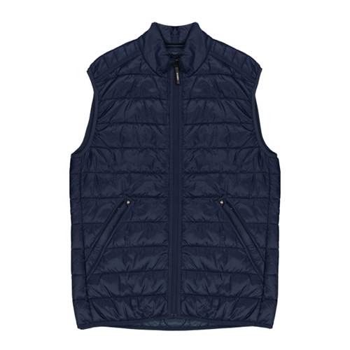 men jacket - blauw