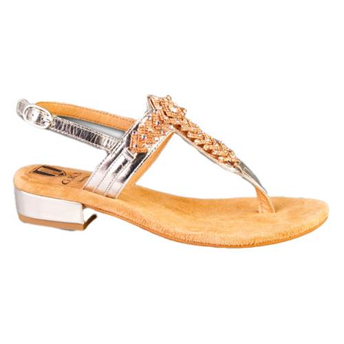 Ladies Sandals DA3009 argento